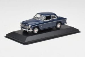 Volvo 121 Amazon Azul Escuro Minichamps 1:43 VOLVO012 Metal - imagem 2 de 4