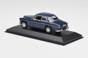 Volvo 121 Amazon Azul Escuro Minichamps 1:43 VOLVO012 Metal - imagem 3 de 4