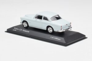 Volvo 121 Amazon Azul Vivo Minichamps 1:43 430171007 Metal - imagem 3 de 4