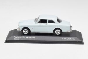 Volvo 121 Amazon Azul Vivo Minichamps 1:43 430171007 Metal