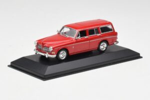Volvo 121 Amazon Estate Vermelho Minichamps 1:43 430171014 Metal - imagem 2 de 4
