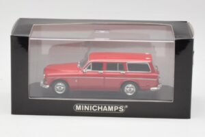Volvo 121 Amazon Estate Vermelho Minichamps 1:43 430171014 Metal - imagem 4 de 4