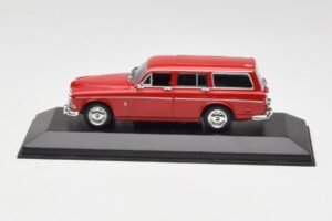 Volvo 121 Amazon Estate Vermelho Minichamps 1:43 430171014 Metal