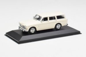 Volvo 121 Amazon Estate Branco Minichamps 1:43 430171010 Metal - imagem 2 de 4