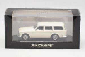 Volvo 121 Amazon Estate Branco Minichamps 1:43 430171010 Metal - imagem 4 de 4