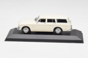 Volvo 121 Amazon Estate Branco Minichamps 1:43 430171010 Metal