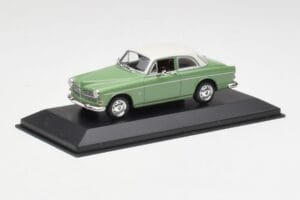 Volvo 121 Amazon Verde Claro & Branco Minichamps 1:43 430171005 Metal - imagem 2 de 4