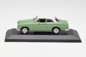 Volvo 121 Amazon Verde Claro & Branco Minichamps 1:43 430171005 Metal