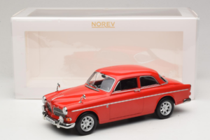 Volvo 123 GT Vermelho Norev 1:18 188741 Metal - imagem 2 de 6