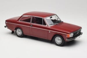 Volvo 142 Vermelho Escuro MCG 1:18 MCG18443 Metal - imagem 4 de 6