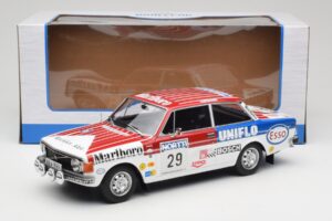 Volvo 142 #29 M. Alen / I. Kivimaki Rally 1000 Lakes 1973 MCG 1:18 MCG18528R Metal - imagem 6 de 6