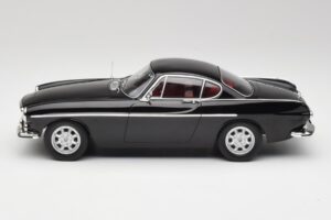 Volvo 1800S Preto Norev 1:18 188703 Metal - imagem 3 de 6