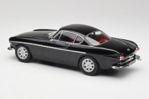 Volvo 1800S Preto Norev 1:18 188703 Metal - imagem 5 de 6