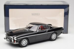 Volvo 1800S Preto Norev 1:18 188703 Metal - imagem 6 de 6