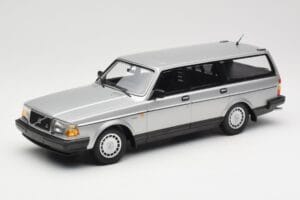 Volvo 240 GL Estate Prata Minichamps 1:18 155171416 Metal