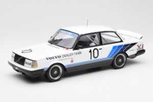 Volvo 240 Turbo #10 R. Francevic Winner ATCC 1986 IXO 1:18 18RMC176 Metal