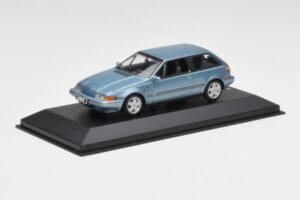 Volvo 480 ES Azul Claro Minichamps 1:43 VOLVO011 Metal - imagem 2 de 4