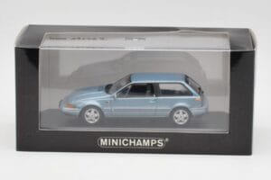 Volvo 480 ES Azul Claro Minichamps 1:43 VOLVO011 Metal - imagem 4 de 4