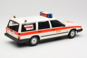 Volvo 740 GL Break ASB Köln Minichamps 1:18 155171794 Metal - imagem 2 de 6