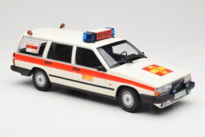 Volvo 740 GL Break ASB Köln Minichamps 1:18 155171794 Metal - imagem 4 de 6