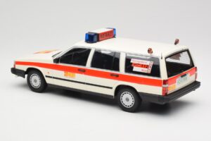 Volvo 740 GL Break ASB Köln Minichamps 1:18 155171794 Metal - imagem 5 de 6