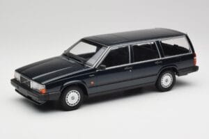 Volvo 740 GL Familiar Verde Escuro Metálico Minichamps 1:18 155171771 Metal