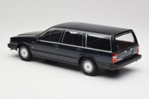 Volvo 740 GL Familiar Verde Escuro Metálico Minichamps 1:18 155171771 Metal - imagem 5 de 6