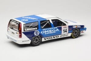 Volvo 850 Estate #14 J. Lammers Volvo 850 Racing BTCC 1994 Otto 1:18 OT482 Resina - imagem 2 de 6