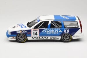 Volvo 850 Estate #14 J. Lammers Volvo 850 Racing BTCC 1994 Otto 1:18 OT482 Resina - imagem 3 de 6