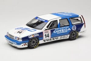 Volvo 850 Estate #14 J. Lammers Volvo 850 Racing BTCC 1994 Otto 1:18 OT482 Resina