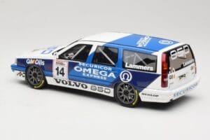 Volvo 850 Estate #14 J. Lammers Volvo 850 Racing BTCC 1994 Otto 1:18 OT482 Resina - imagem 5 de 6