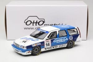 Volvo 850 Estate #14 J. Lammers Volvo 850 Racing BTCC 1994 Otto 1:18 OT482 Resina - imagem 6 de 6
