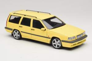 Volvo 850 T-5R Break Cream Yellow AUTOart 1:18 79506 Metal - imagem 6 de 8