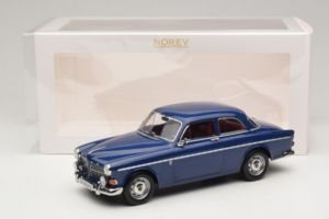 Volvo Amazon Midnight Blue Norev 1:18 188740 Metal - imagem 2 de 7