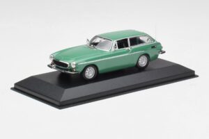 Volvo P1800 ES Verde British Racing Minichamps 1:43 430171671 Metal - imagem 2 de 4