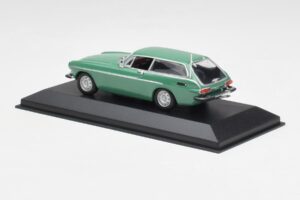 Volvo P1800 ES Verde British Racing Minichamps 1:43 430171671 Metal - imagem 3 de 4