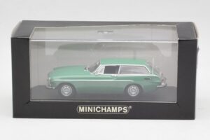 Volvo P1800 ES Verde British Racing Minichamps 1:43 430171671 Metal - imagem 4 de 4