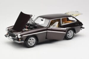 Volvo P1800 ES Castanho Metallic Minichamps 1:18 100171615 Metal - imagem 2 de 8