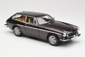 Volvo P1800 ES Castanho Metallic Minichamps 1:18 100171615 Metal - imagem 6 de 8