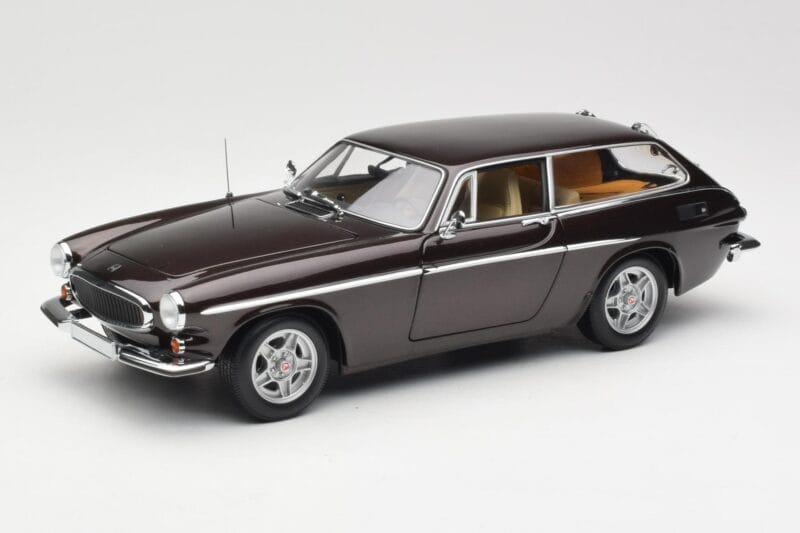 Volvo P1800 ES Castanho Metallic Minichamps 1:18 100171615 Metal