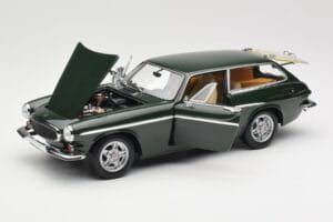 Volvo P1800 ES Verde Minichamps 1:18 100171614 Metal - imagem 2 de 8