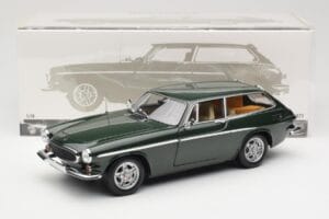 Volvo P1800 ES Verde Minichamps 1:18 100171614 Metal - imagem 8 de 8