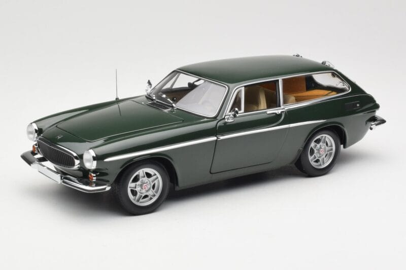 Volvo P1800 ES Verde Minichamps 1:18 100171614 Metal