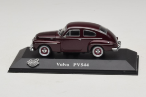 Volvo PV544 Vermelho Escuro Atlas 1:43 8506014 Metal - imagem 2 de 4