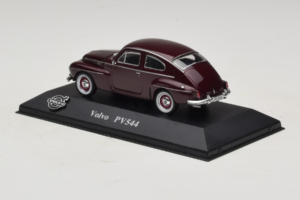 Volvo PV544 Vermelho Escuro Atlas 1:43 8506014 Metal - imagem 3 de 4