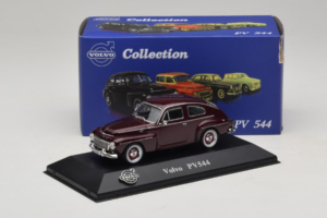 Volvo PV544 Vermelho Escuro Atlas 1:43 8506014 Metal - imagem 4 de 4