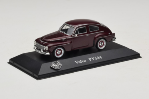 Volvo PV544 Vermelho Escuro Atlas 1:43 Volvo PV544 Vermelho Escuro Atlas 1:43 8506014 Metal