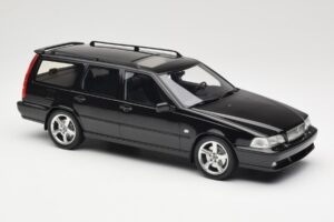 Volvo V70 R P80 Preto DNA 1:18 DNA000232 Metal - imagem 4 de 6