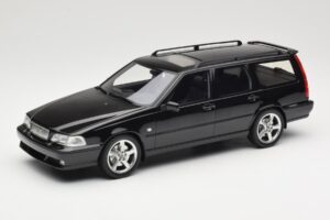 Volvo V70 R P80 Preto DNA 1:18 DNA000232 Metal