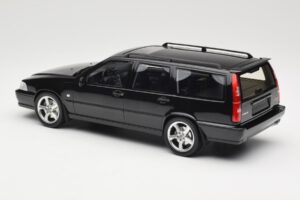 Volvo V70 R P80 Preto DNA 1:18 DNA000232 Metal - imagem 5 de 6